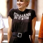 Madonna Italians do it better tee shirt