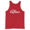 Enjoy Caffeine Tank Top | Enjoy Coca Cola Parody