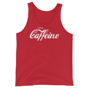 Enjoy Caffeine Tank Top | Enjoy Coca Cola Parody