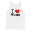 Snooki I Love Guidos Tank Top