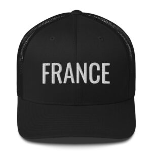FRANCE Trucker Cap (Embroidered)
