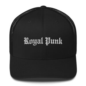 ROYAL PUNK Trucker Hat (Embroidered)