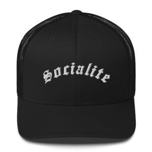 SOCIALITE Trucker Hat (Embroidered)