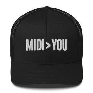 MIDI > YOU Trucker Hat