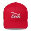 Enjoy COCK Trucker Hat | Coca Cola Parody Logo