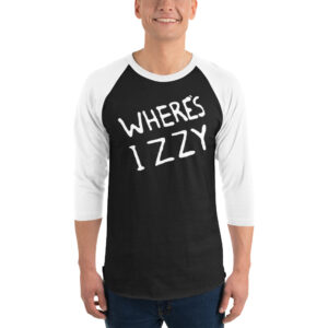 WHERE’S IZZY Old School Metal Shirt
