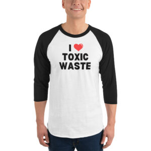 I Love Toxic Waste shirt - Val Kilmer Real Genius Chris Knight