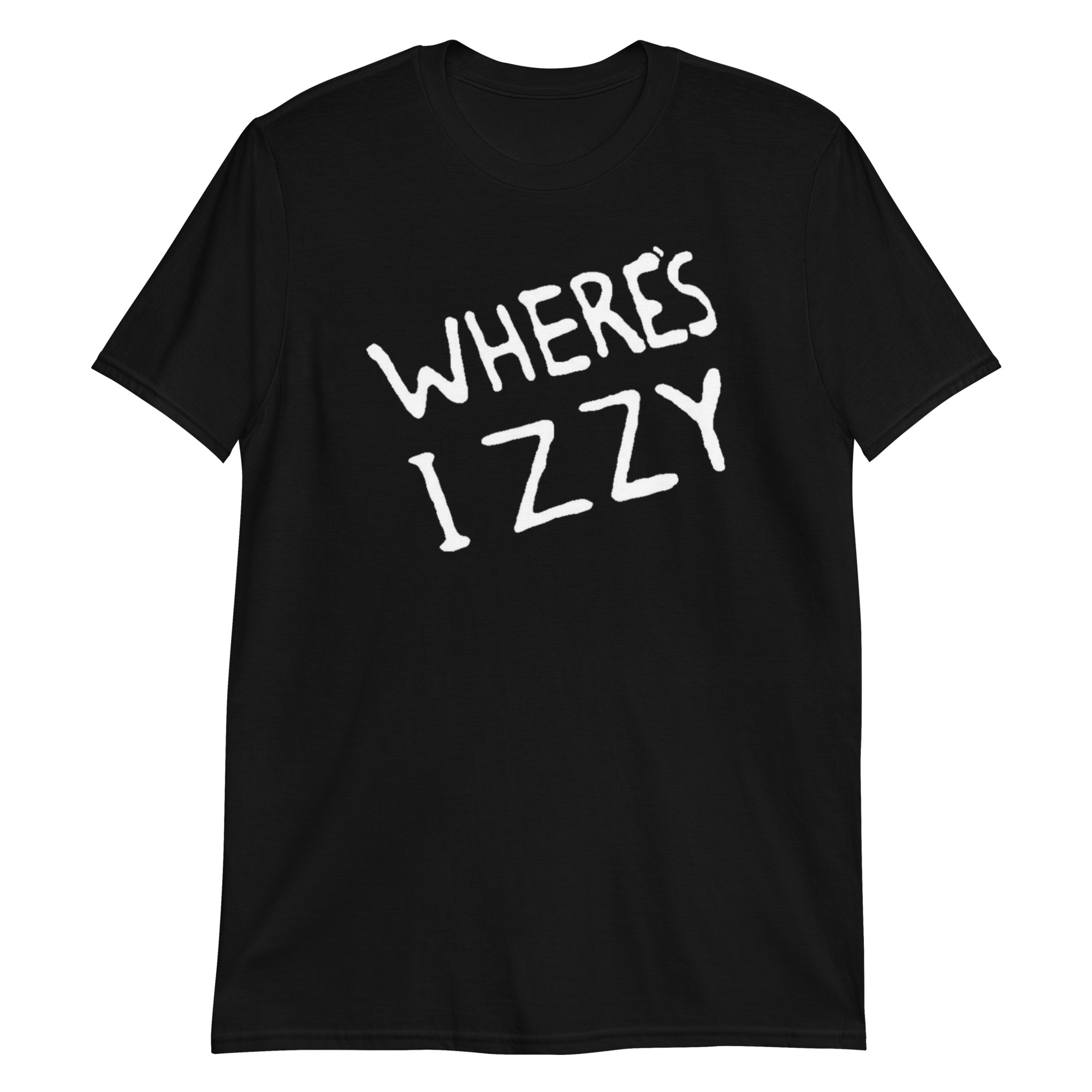 WHERE’S IZZY T-Shirt | Guns N' Roses Don't Cry GNR Izzy Stradlin ...