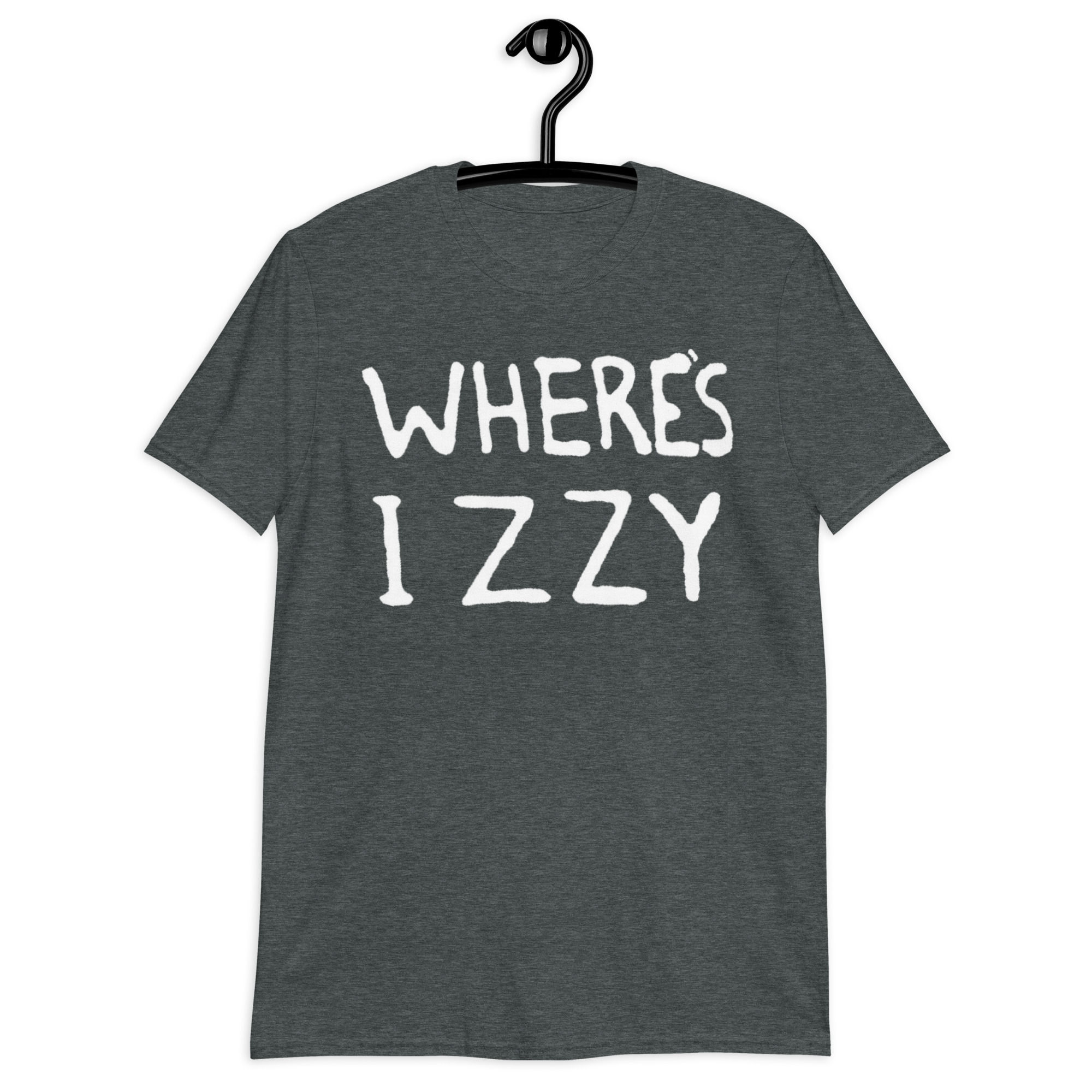 WHERE’S IZZY T-Shirt | Guns N’ Roses Don’t Cry GNR Izzy Stradlin (Horizontal version) - Image 8