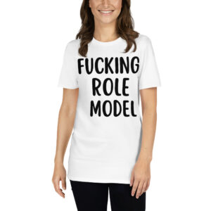 Kesha FUCKING ROLE MODEL T-Shirt