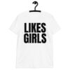Dianna Agron LIKES GIRLS T-Shirt (unisex)