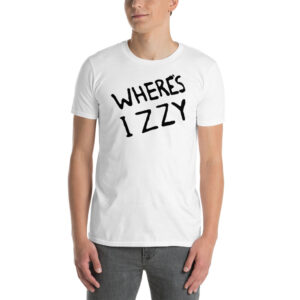 Where's Izzy T Shirt - Izzy Stradlin GNR Rock N Roll Concert Graphic TShirt