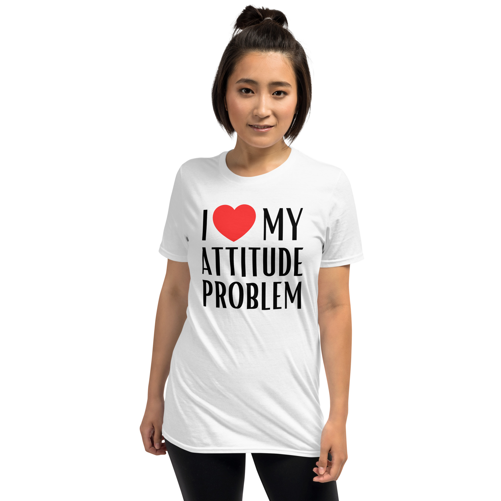 I Love My Attitude Problem T-Shirt - Image 6