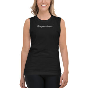Compassionate Sleeveless Shirt