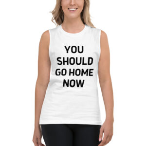 Claire Danes YOU SHOULD GO HOME NOW tank top Fleishman Is in Trouble Rachel Fleishman