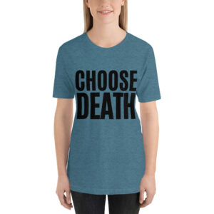 Natalia Kills CHOOSE DEATH T-Shirt