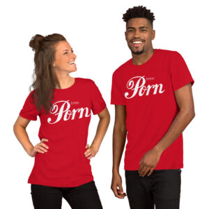 Enjoy PORN T-Shirt | Enjoy Coca Cola Parody
