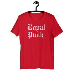 Royal Punk Unisex t-shirt