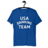 USA Drinking Team Unisex t-shirt