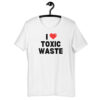 Val Kilmer I Love Toxic Waste T-Shirt | Real Genius 1985 Chris Knight