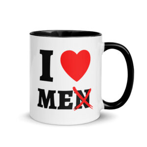 I Love ME Mug with Color Inside