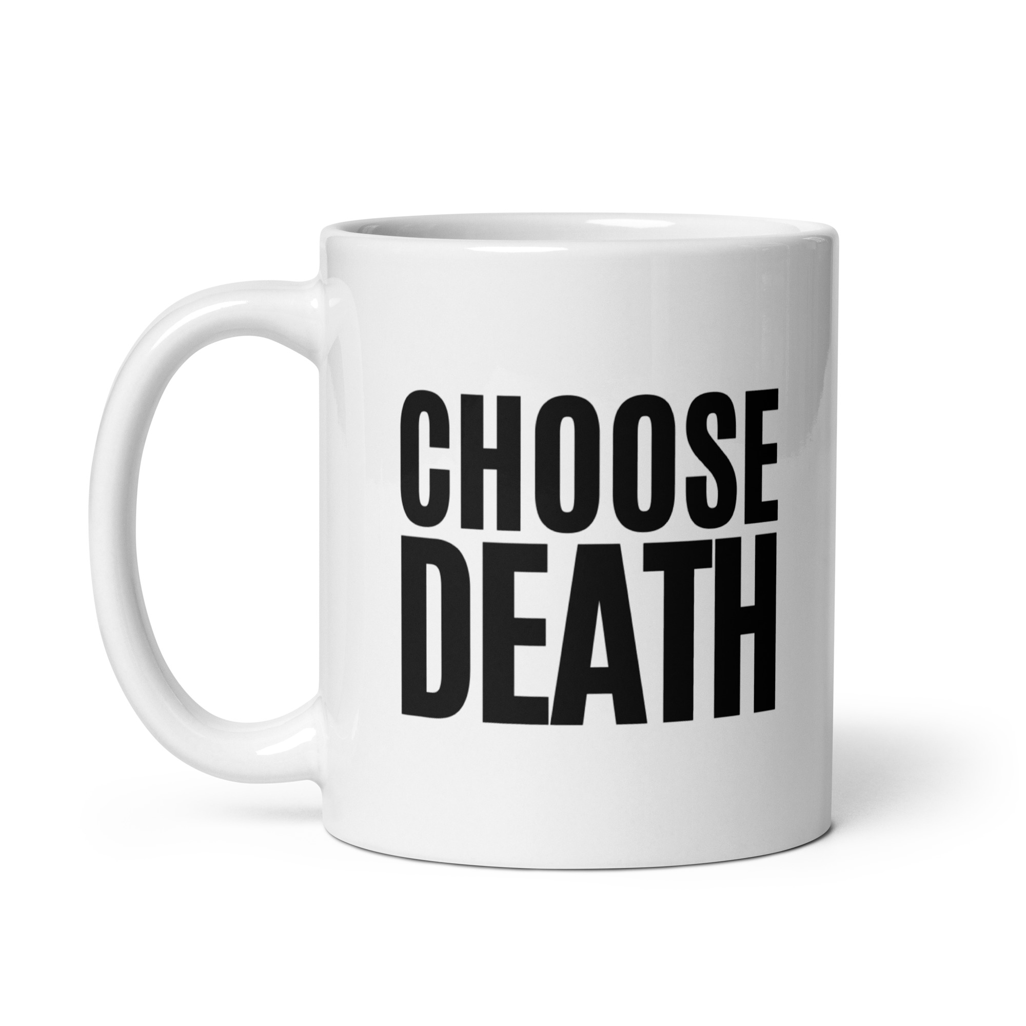 CHOOSE DEATH coffee mug - Image 2
