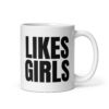 LIKES GIRLS Coffee Mug