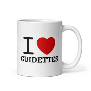 I Love Guidettes coffee mug MTV Jersey Shore