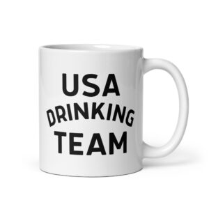 USA Drinking Team mug