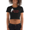 Don’t Call Me A Cowgirl Until You’ve Seen Me Ride Crop Top Shirt