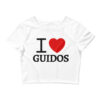 Snooki I Love Guidos Crop Top Tee