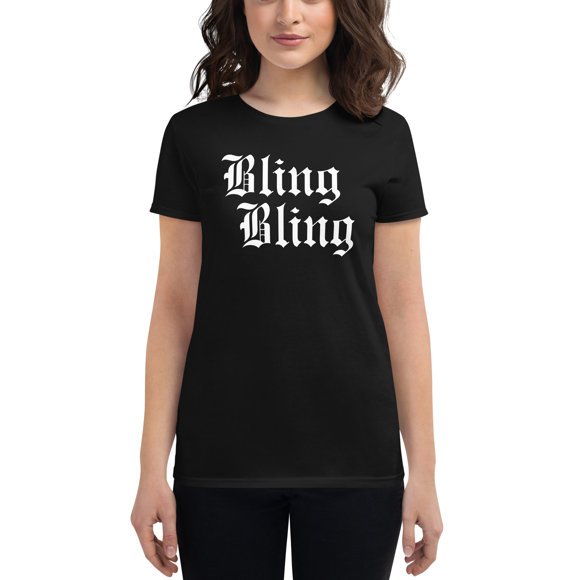 Bling Bling Women's T-Shirt