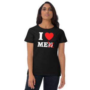 I Love ME (I Heart No Men) Women's T-Shirt