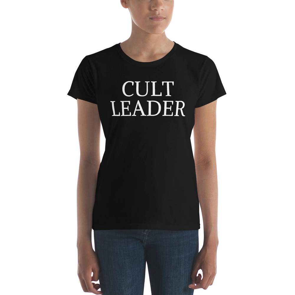 CULT LEADER Women's t-shirt - Image 3