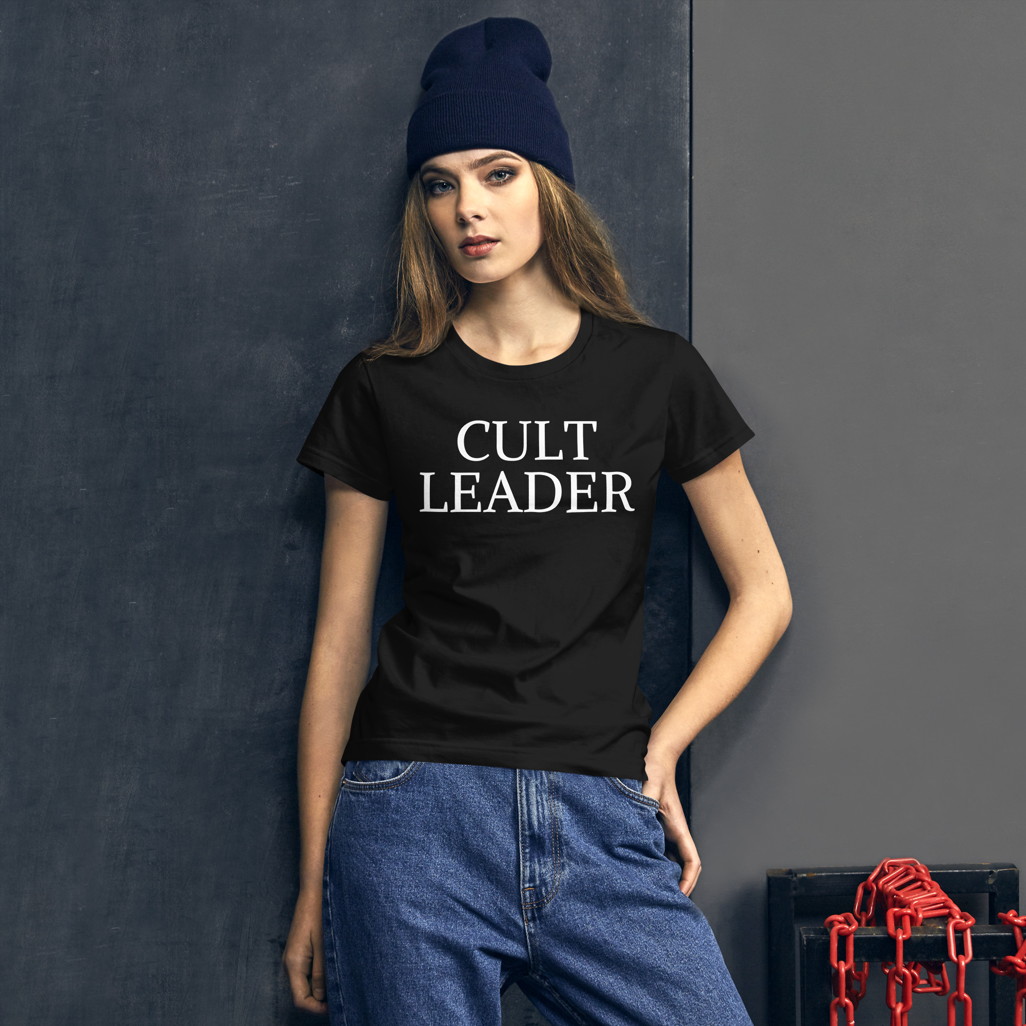 CULT LEADER Women's t-shirt - Image 4