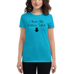 Britney Spears I Have The Golden Ticket Shirt
