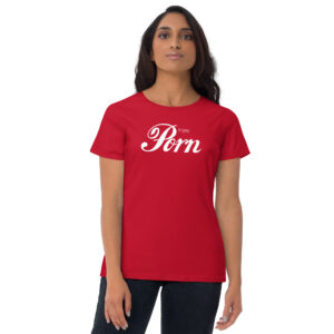 Enjoy PORN Women's T-Shirt