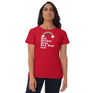 Megan Thee Stallion Bad Bitches Have Bad Days Too! T-Shirt