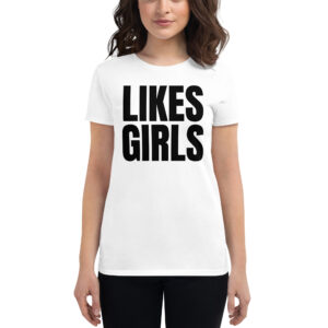 Dianna Agron LIKES GIRLS Women's T-Shirt