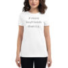#More Boyfriends Than T.S. Shirt