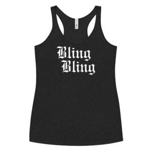 Bling Bling tank top Karen Smith Mean Girls