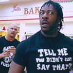 Booker T Tell Me You Didn't Say That shirt grocery story store brawl vs Stone Cold Steve Austin