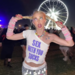 Euphoria star Chloe Cherry SEX WITH YOU SUCKS shirt