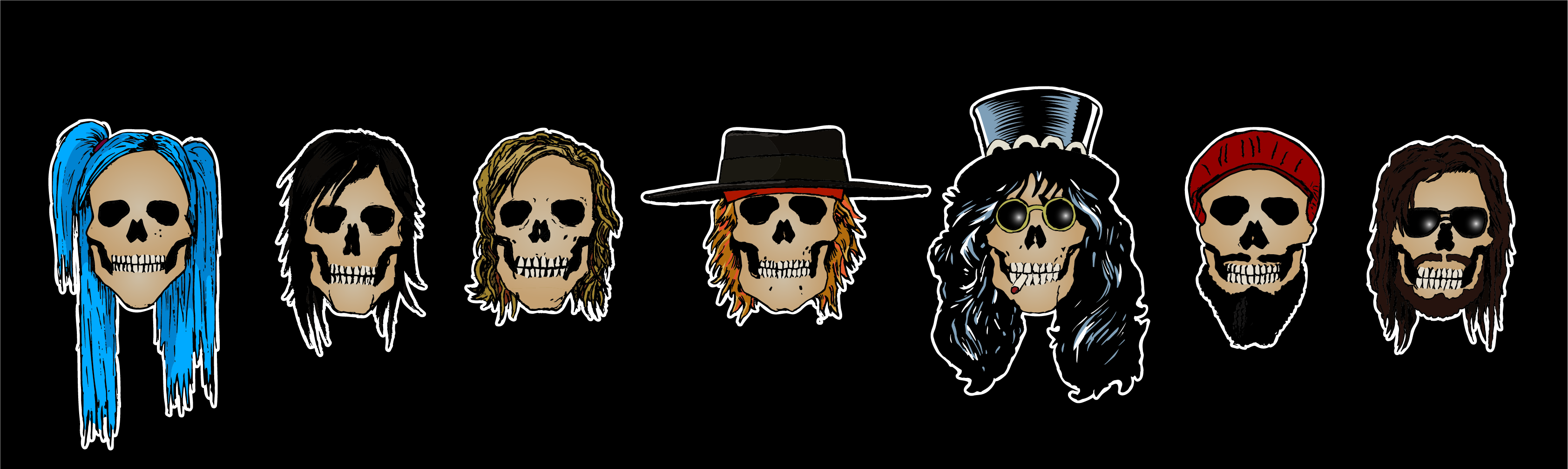 Guns N Roses new lineup