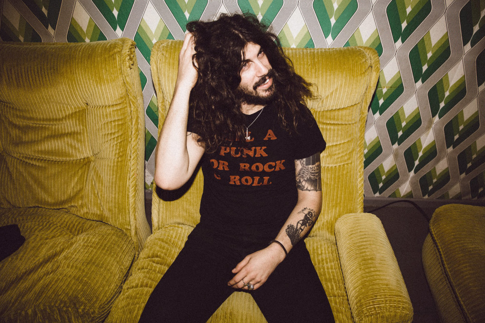 Kill A Punk For Rock N Roll t-shirt as worn by Josh Landau of The Shrine