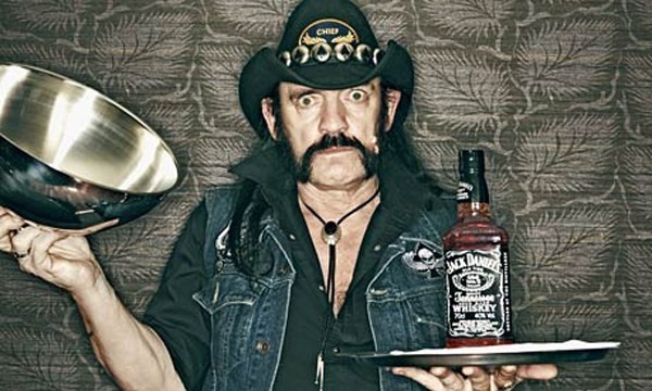 Lemmy Jack Daniels and Coke drinker