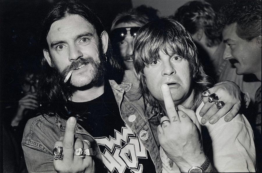 Lemmy Kilmister Ozzy Osbourne Hellraiser