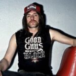 Lemmy Motorhead Good Guys Wear Black shirt