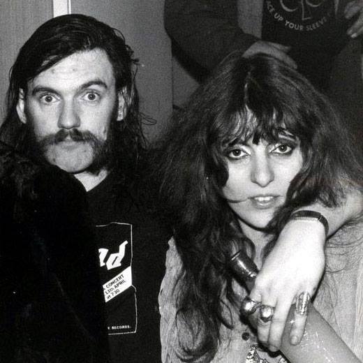 Lemmy and Motorcycle Irene