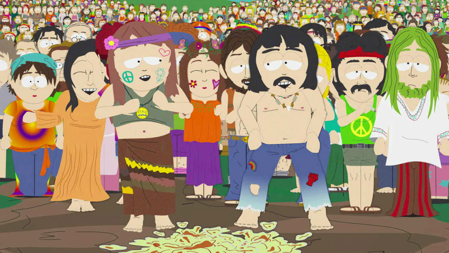 IN CASE OF HIPPIES BREAK GLASS... Slayer 'Reign in Blood'